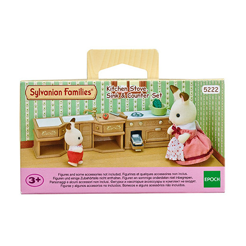 Набор "Кухонный гарнитур" из серии «Sylvanian Families»